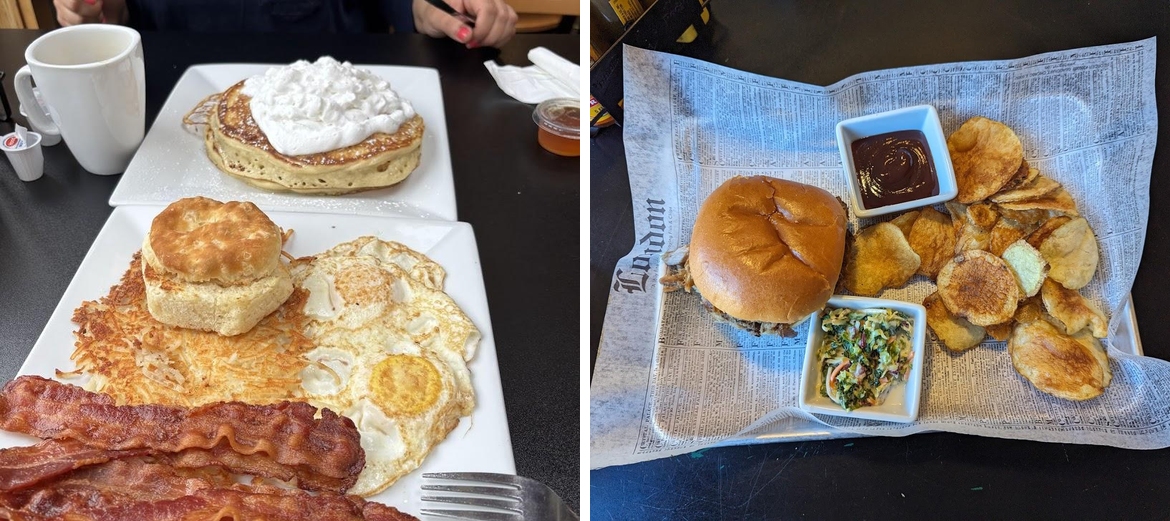 Maebelline's Menu