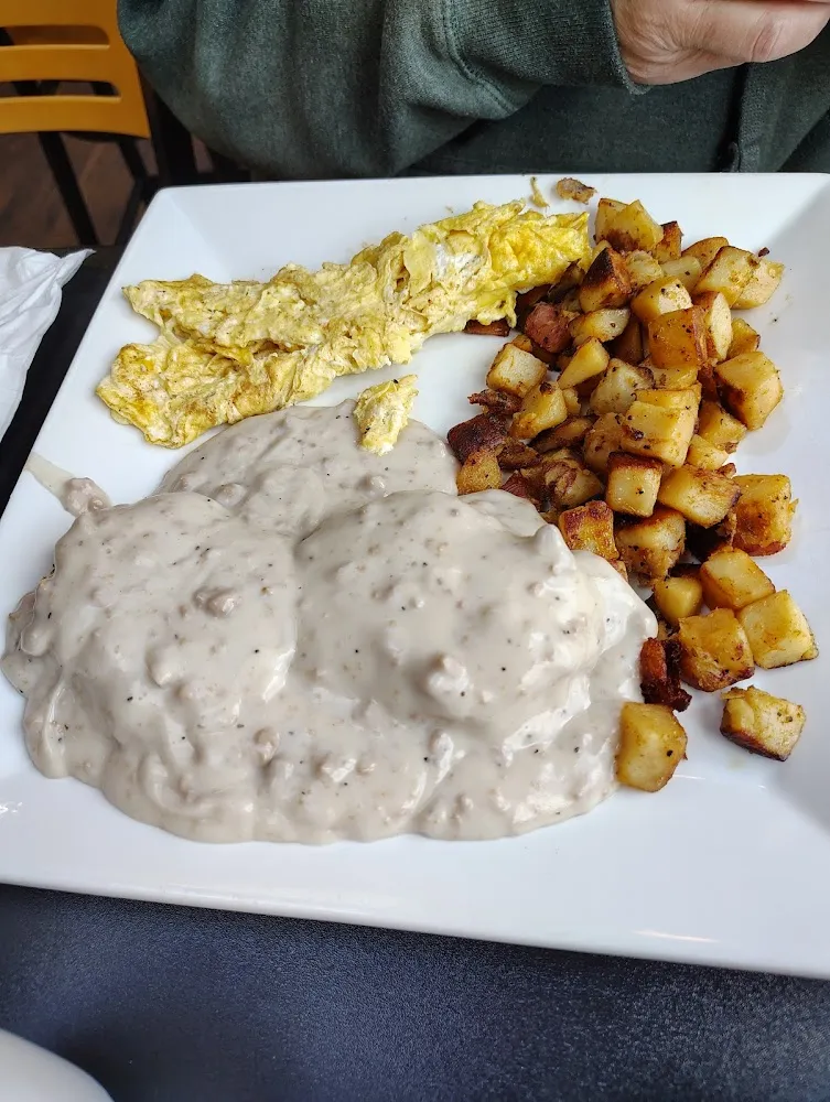 Biscuit and Sausage Gravy