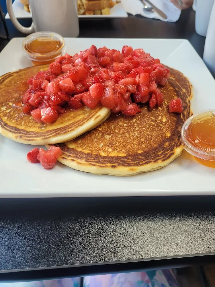 Lemon Ricotta Pancakes