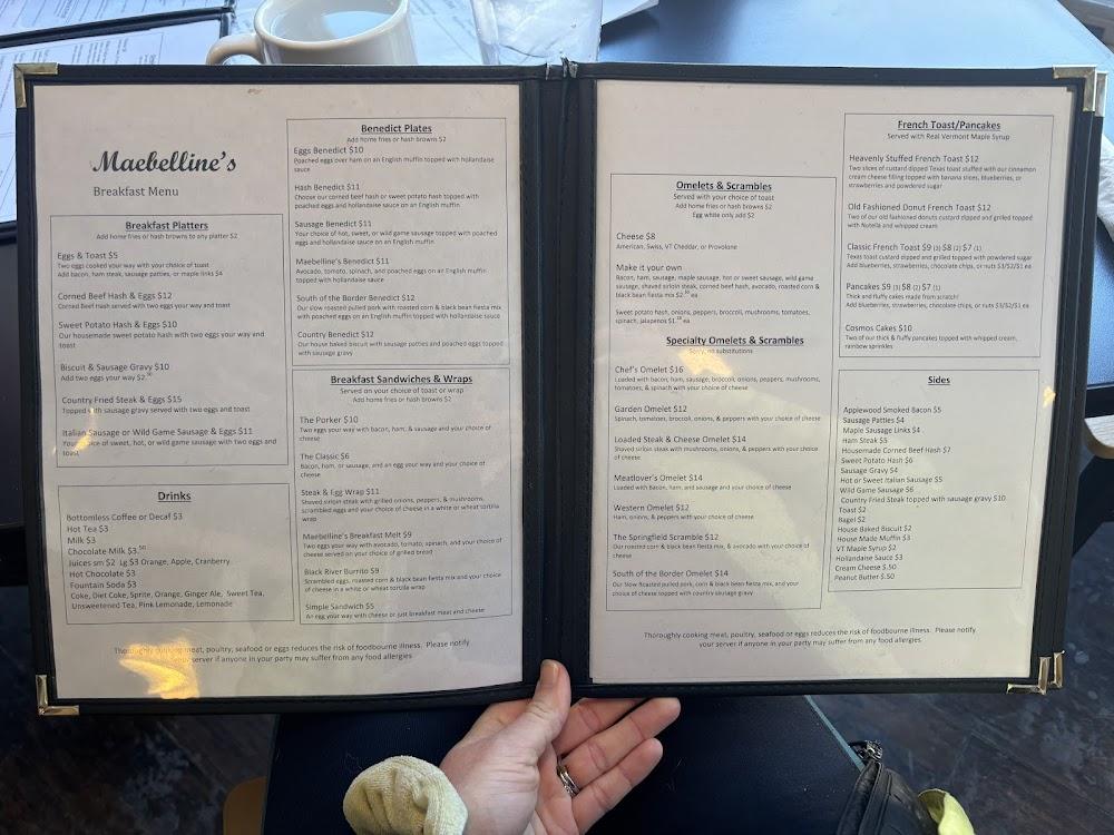 Maebelline's Menu image 2