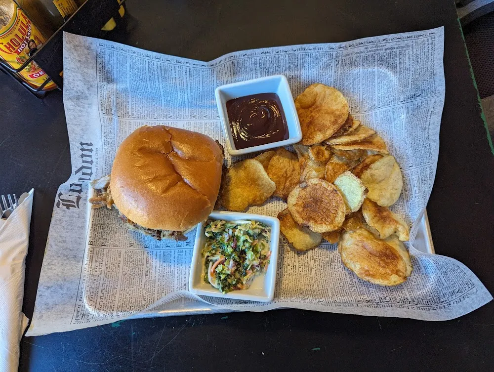 Pulled Pork Sandwich